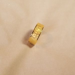 Anthony Jacobs Man's Cigar Ring